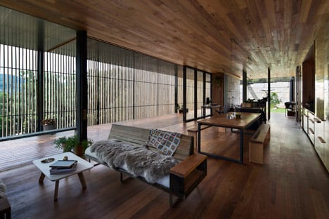 Sawmill house by Archier
