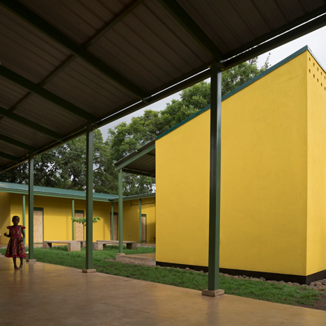 Shelter House in Tanzania by Hollmén Reuter Sandman Architects