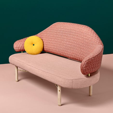 Simone sofa by Missana