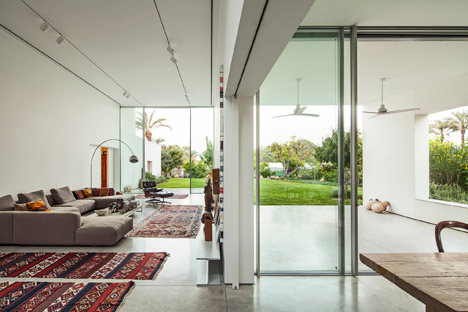 T/A House by Paritzki & Liani Architects