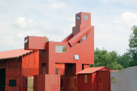 The Good, the Bad and the Ugly by Atelier Van Lieshout at the Ruhrtriennale