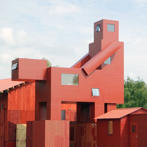 Atelier Van Lieshout takes over German festival with The Good, The Bad and The Ugly installation