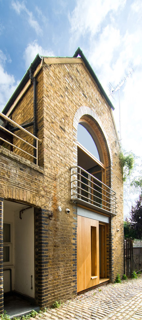 The Studio in Stoke Newington by Bradley Van Der Straeten Architects