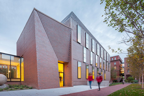 Tozzer Anthropology Building by KVA Kennedy and Violich Architecture