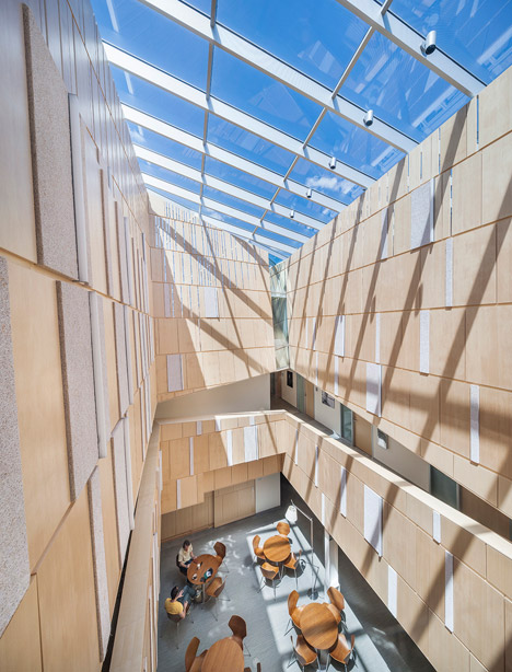 Tozzer Anthropology Building by KVA Kennedy and Violich Architecture
