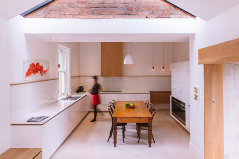 Weld Street Kitchen Alterations by Preston Lane Architects