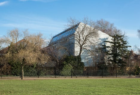 Wimbledon College of Arts studios by Penoyre &amp Prasad