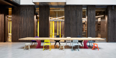 Alphabeta cycle-in office by Studio RHE