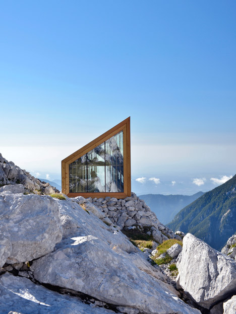Alpine Shelter by OFIS architects and AKT II