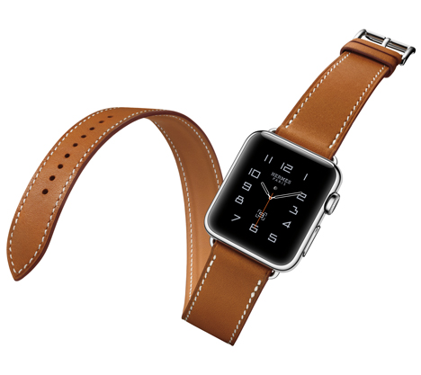 Apple Watch Hermès Collection with Double Tour strap