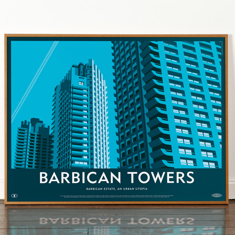 Competition: three limited-edition Barbican Estate prints by Dorothy to be won