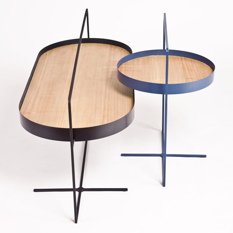Basket table by Mario Tsai