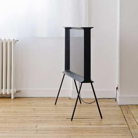 Bouroullec brothers' Serif TV for Samsung