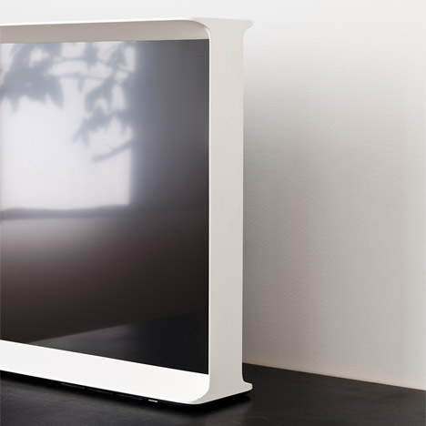 Bouroullec brothers' Serif TV for Samsung