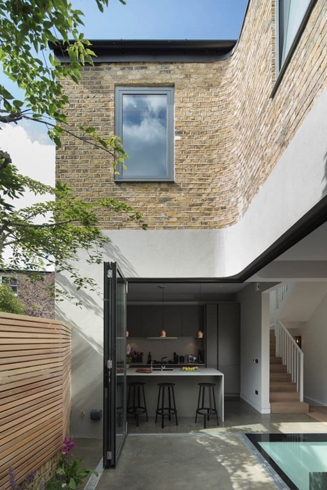 Brackenbury House by Neil Dusheiko Architects
