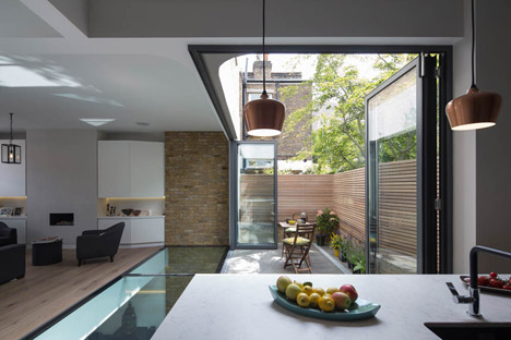 Brackenbury House by Neil Dusheiko Architects