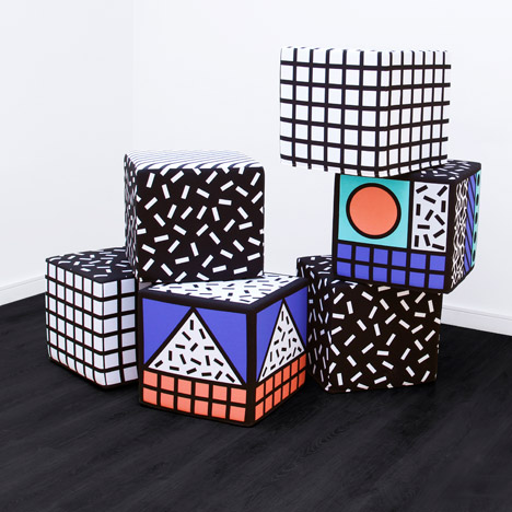 Camille Walala Memphis group influenced products