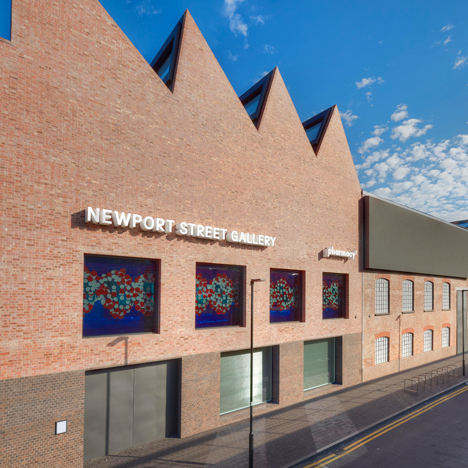 First official images of Damien Hirst's south London gallery released