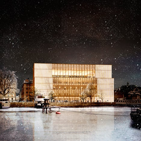 David Chipperfield scales back plans for Nobel Center in Stockholm