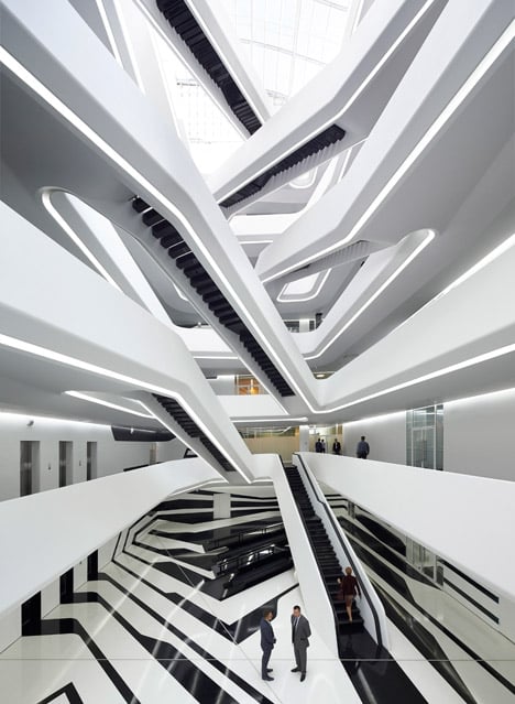 Dominion Office Building, Moscow by Zaha Hadid