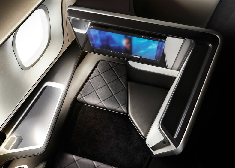First Class Cabin Interiors For British Airways New Dreamliners