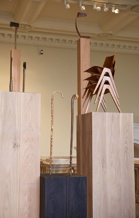 Robin Day Works in Wood exhibition at the V&ampA