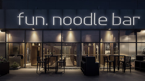 Fun Noodle Bar by Fanbo Zeng