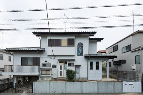 House in Hatogaya by Schemata Architects