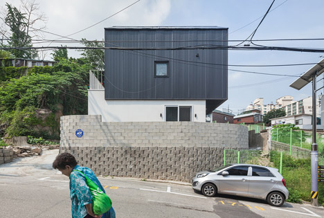 House in Seoul by OBBA