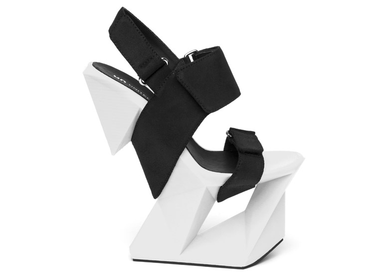 United Nude unveils ICE shoes with eight-inch 3D-printed heels