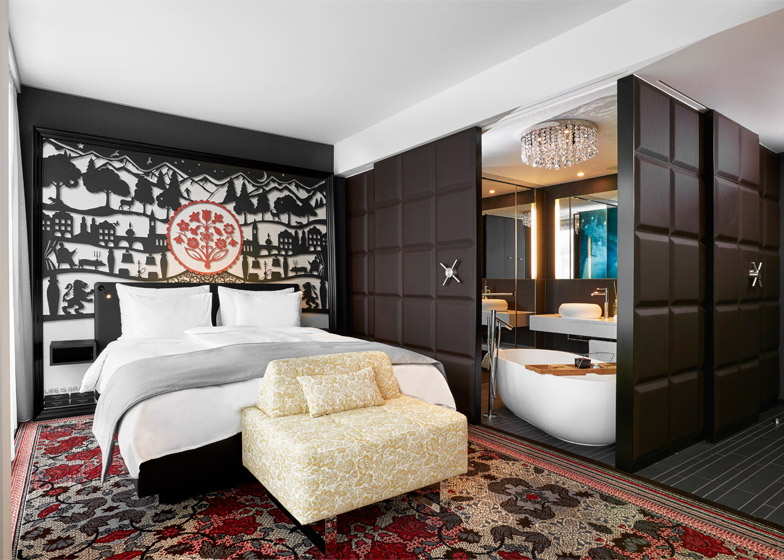 Marcel Wanders Creates a Business Hotel That's Refreshingly Playful - Azure  Magazine