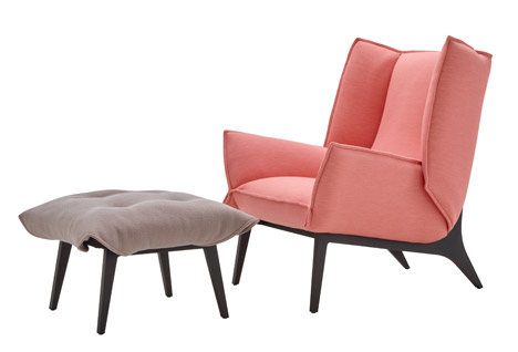 Ligne Roset chair by Remi Bouhaniche