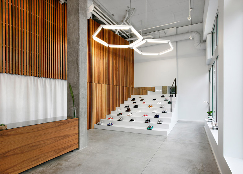 Likelihood Seattle sneaker boutique by Best Practice Architecture