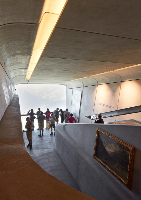 Messner Mountain Museum by Zaha Hadid photographer by Hufton+Crow