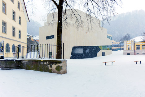 Montforthaus by Hascher Jehle