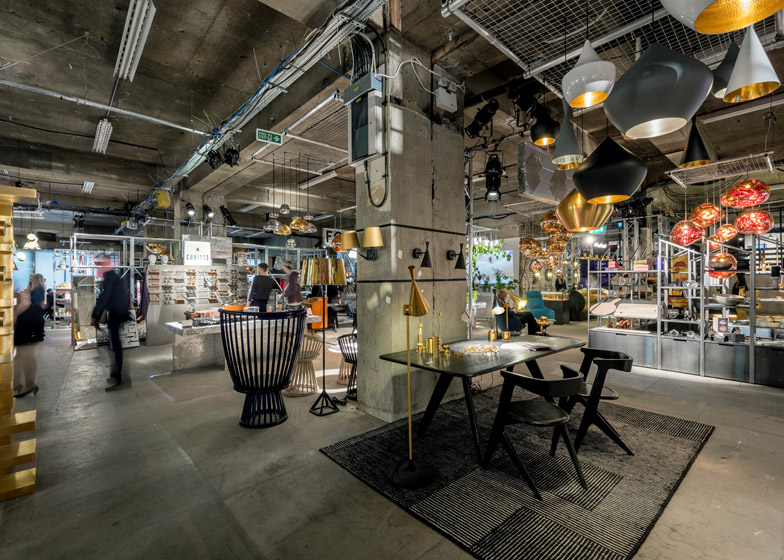 Klassificer Stranden elleve Tom Dixon launches Multiplex pop-up department store