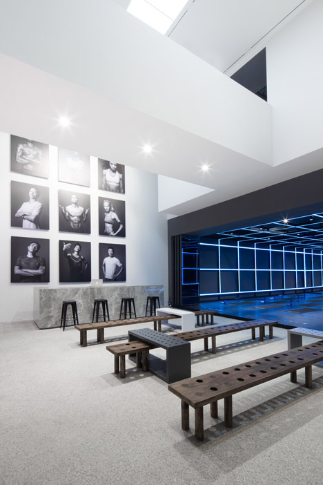 Nike Studio in Beijing by Coordination Asia