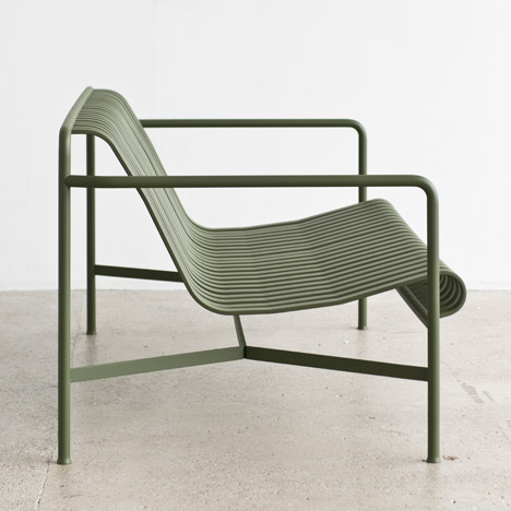 Palissade outdoor furniture by Studio Bouroullec for Hay