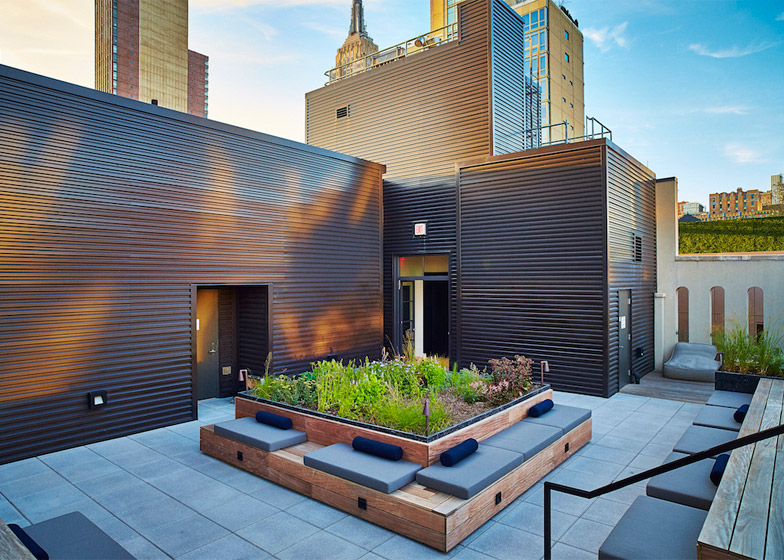 Piet Oudolf Creates Rooftop Garden For, Nyc Rooftop Landscaping
