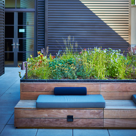 Piet Oudolf creates rooftop garden for New York condo building