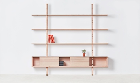 Planks furniture collection by Max Lamb for Benchmark