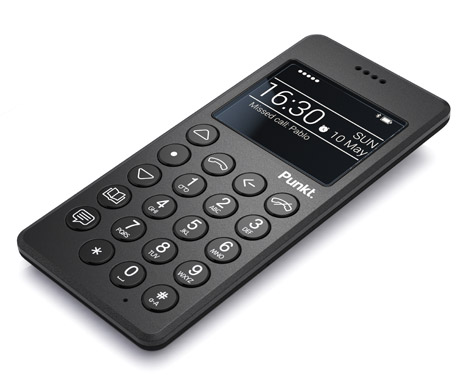 Punkt MP 01 phone designed by Jasper Morrison