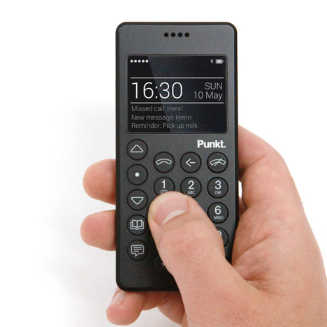 Punkt MP 01 phone designed by Jasper Morrison