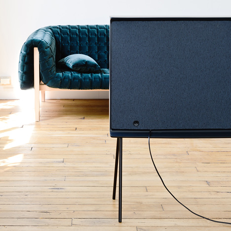 Serif TV by Ronan and Erwan Bouroullec for Samsung