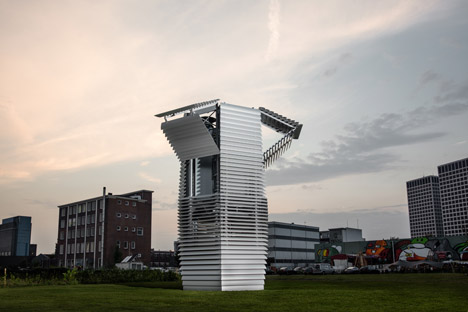 Smog Free Tower by Daan Roosegaarde