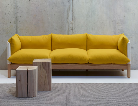 Lucy Kurrein's Tepee sofa
