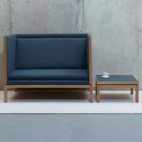 Michael Anastassiades launches first furniture piece at SCP's Sofa in Sight