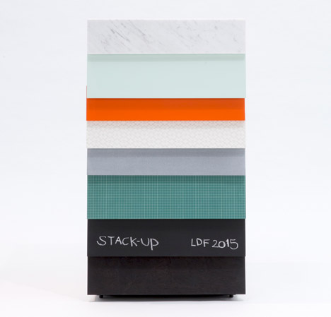 Stack Up by Raw Edges for Established &amp Sons