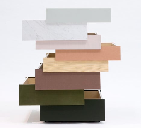Stack Up by Raw Edges for Established &amp Sons