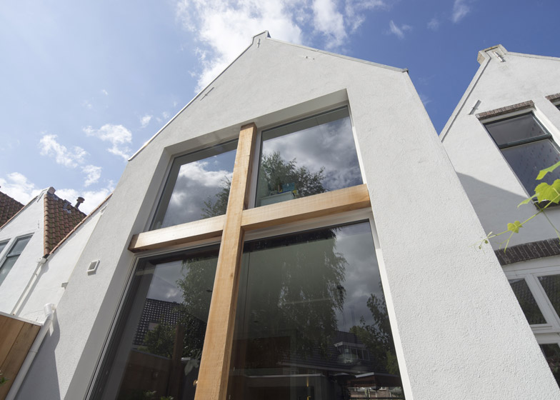 Veenhuizen: Hou en Trouw Housing, This is a double house …